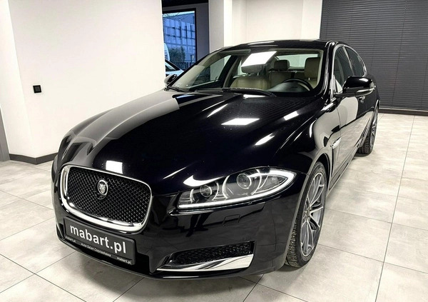 Jaguar XF cena 57900 przebieg: 106000, rok produkcji 2012 z Suchedniów małe 631
